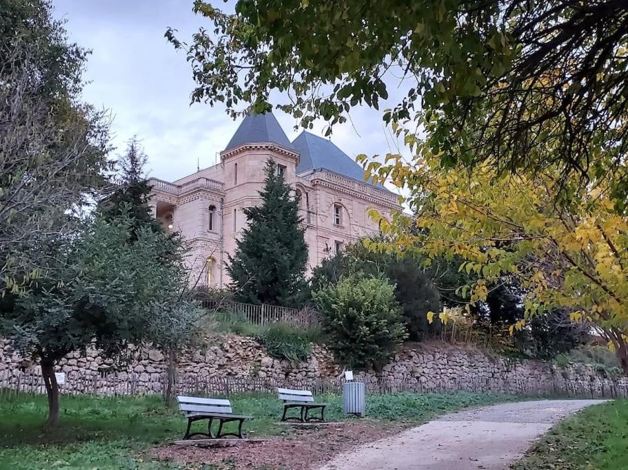 Adorable Studio 25M² Tres Calme Avec Parking Μασσαλία Εξωτερικό φωτογραφία